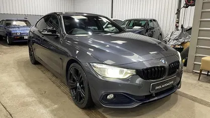 Used BMW 420 Sport Line 190 HP (139 kW) 2017 Coupe