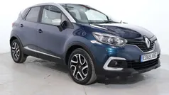 Blue and silver Used 2019 Renault Captur Iconic SUV | £6,500 (Super price)