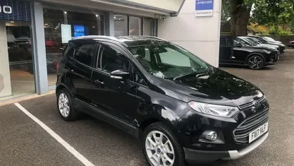 Used Ford Ecosport Titanium 125 HP (91 kW) 2014 SUV
