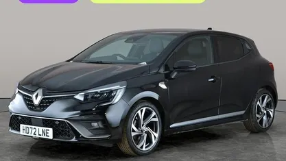 Used Renault Clio V RS Line 145 HP (106 kW) 2022 Black Hatchback