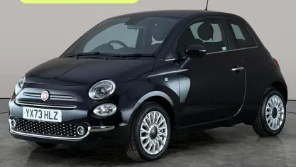 Used Fiat 500 S 70 HP (51 kW) 2024 Black Hatchback