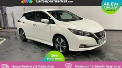 Used 2021 Nissan Leaf N-Connecta Hatchback | £9,497 (Fair price)