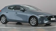 Grey Used 2022 Mazda 3 Hatchback | £16,499 (Fair price)