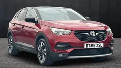Red Used 2020 Vauxhall Grandland X SRi SUV | £10,918 (Fair price)
