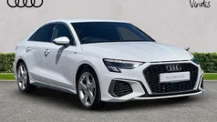 White Used 2023 Audi A3 S-Line Sedan | £26,245 (Fair price)