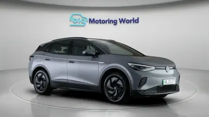 Used VW ID.4 Pure 108 kW (148 HP) 2022 Grey SUV