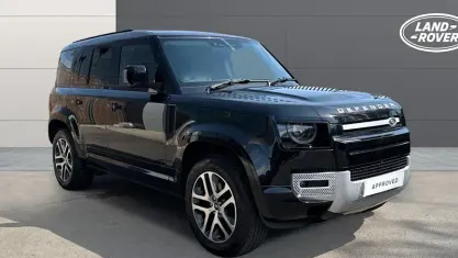 Used Land Rover Defender 249 HP (183 kW) 2024 Black SUV
