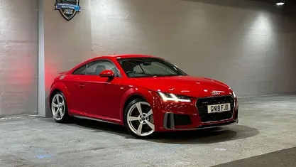Used Audi TT S-Line 245 HP (180 kW) 2023 Coupe