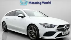 Used 2022 Mercedes CLA180 Shooting Brake AMG line Estate | £22,500 (Fair price)