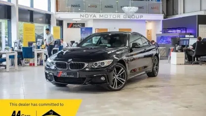 Used BMW 430 M Sport 258 HP (189 kW) 2015 Black Coupe
