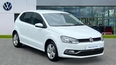 White Used 2017 VW Polo Edition Hatchback | £13,303 (Fair price)