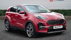 Red Used 2021 Kia Sportage GT-Line S SUV | £19,700 (Good price)