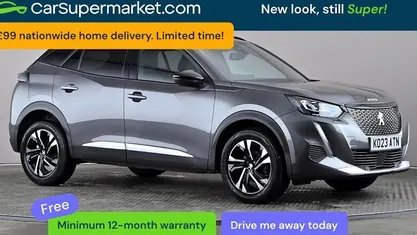 Used Peugeot 2008 Allure+ 101 HP (74 kW) 2023 Grey SUV