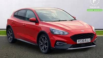 Used Ford Focus Active X 120 HP (88 kW) 2020 Hatchback