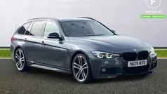 Used 2018 BMW 320 M Sport Estate | £21,399 (Fair price)