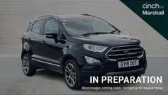 Black Used 2018 Ford Ecosport Titanium SUV | £10,993 (Fair price)