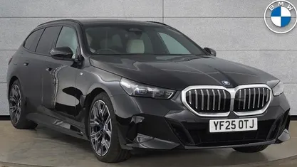 Used BMW 530e M Sport 299 HP (219 kW) 2025 Black Estate