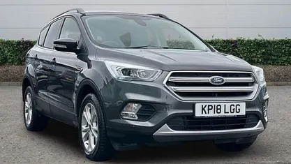 Grey Used 2018 Ford Kuga Titanium SUV | £10,897 (Fair price)