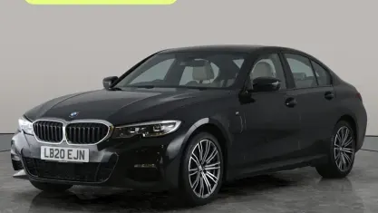 Begagnad BMW 330e M Sport 292 HK (214 kW) 2020 Svart Sedan