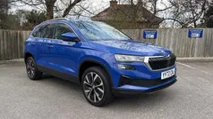 Blue Used 2022 Skoda Karoq SE L SUV | £23,995 (Fair price)