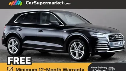Used Audi Q5 S-Line 190 HP (139 kW) 2018 SUV
