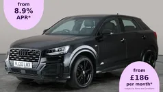 Black Used 2020 Audi Q2 S-Line SUV | £13,420 (Fair price)