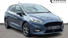 Blue Used 2021 Ford Fiesta ST-Line Hatchback | £10,990 (Fair price)