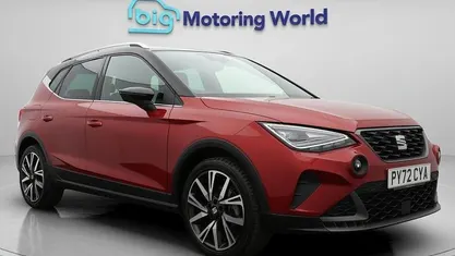 Used Seat Arona FR 110 HP (80 kW) 2022 SUV