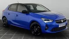 Blue Used 2020 Vauxhall Corsa SRi Hatchback | £9,195 (Fair price)