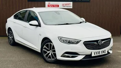 Used 2020 Vauxhall Insignia Design Edition Hatchback | £6,490 (Good price)