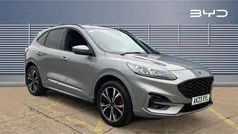 Silver Used 2023 Ford Kuga ST-Line X SUV | £21,367 (Fair price)
