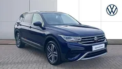 Blue Used 2022 VW Tiguan Allspace Elegance SUV | £22,495 (Fair price)