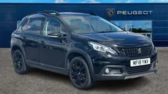 Black Used 2018 Peugeot 2008 GT-line SUV | £7,995 (Fair price)