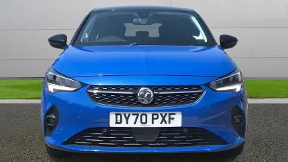 Used Vauxhall Corsa Elite 101 HP (74 kW) 2020 Blue Hatchback
