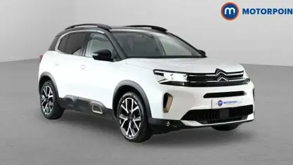 Used Citroën C5 PureTech 131 HP (96 kW) 2023 White Hatchback