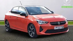 Orange Used 2022 Vauxhall Corsa Ultimate Hatchback | £14,099 (Fair price)