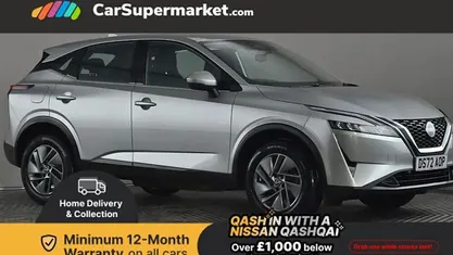 Used Nissan Qashqai Acenta Premium 158 HP (116 kW) 2022 SUV