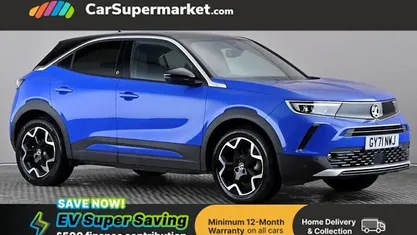 Used Vauxhall Mokka Edition 100 kW (136 HP) 2021 SUV
