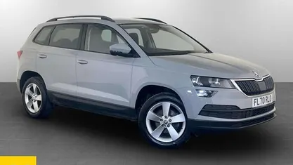 Used Skoda Karoq SE 116 HP (85 kW) 2020 SUV
