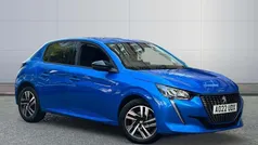Blue Used 2022 Peugeot 208 Allure Premium Hatchback | £14,995 (Fair price)