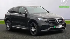 Used 2022 Mercedes EQC400 AMG line SUV | £25,099 (Fair price)