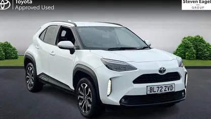 Used 2025 Toyota Yaris Hybrid Design Estate | £20,325 (Good price)