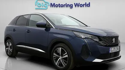 Second-hand Peugeot 3008 Allure Premium 131 CP (96 kW) 2021 SUV