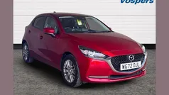 Red Used 2022 Mazda 2 Inclusive Hatchback | £13,950 (Fair price)