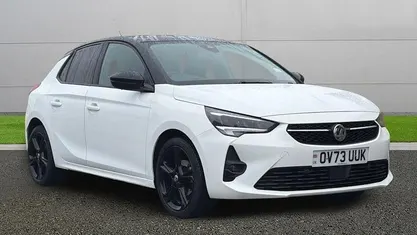 Used Vauxhall Corsa 75 HP (55 kW) 2023 White Hatchback