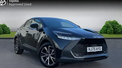 Used Toyota C-HR Design 223 HP (164 kW) 2025 Black SUV