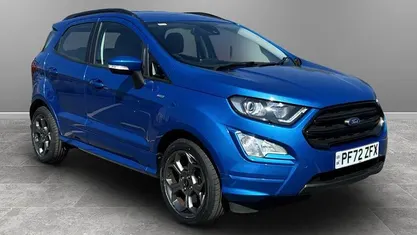 Usado Ford Ecosport ST-Line 125 HP (91 kW) 2022 SUV