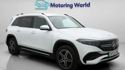 Used Mercedes EQB350 AMG line 214 kW (292 HP) 2023 SUV