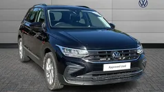 Black Used 2022 VW Tiguan Life SUV | £20,350 (Fair price)