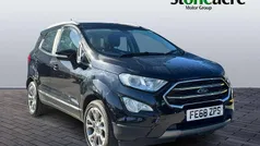 Black Used 2018 Ford Ecosport Titanium SUV | £8,999 (Fair price)